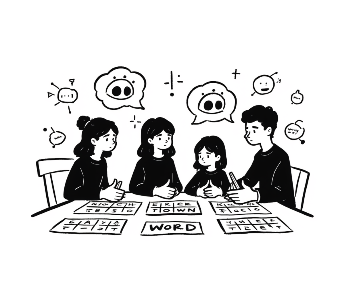 Illustration for the AI Puzzles Game